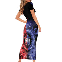 Belize Family Matching Short Sleeve Bodycon Dress and Hawaiian Shirt Unique Style