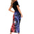 Belize Family Matching Short Sleeve Bodycon Dress and Hawaiian Shirt Unique Style