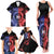 Belize Family Matching Tank Maxi Dress and Hawaiian Shirt Unique Style