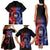 Belize Family Matching Tank Maxi Dress and Hawaiian Shirt Unique Style
