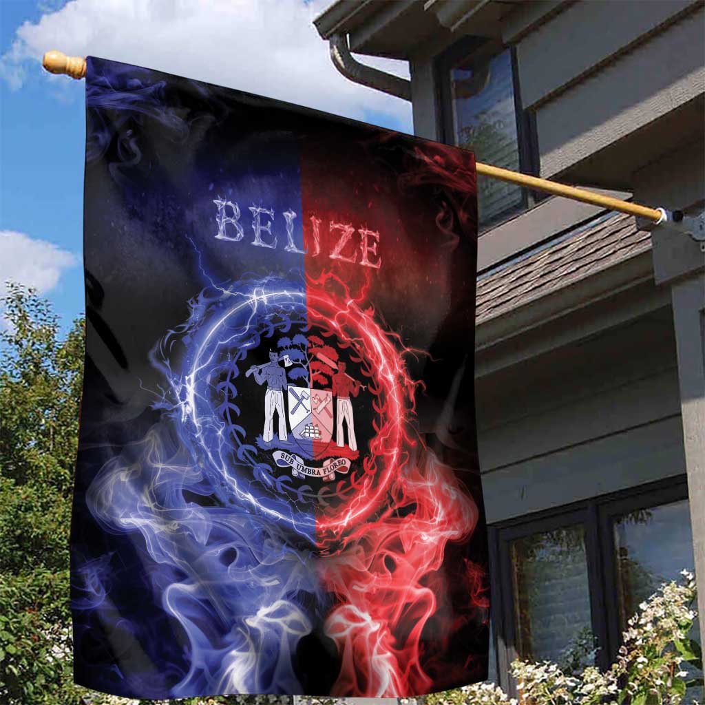 Belize Garden Flag Unique Style