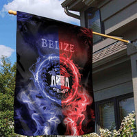 Belize Garden Flag Unique Style