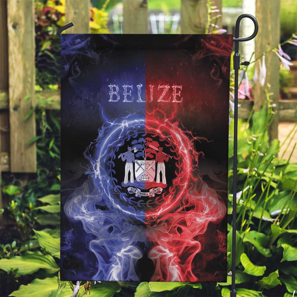 Belize Garden Flag Unique Style