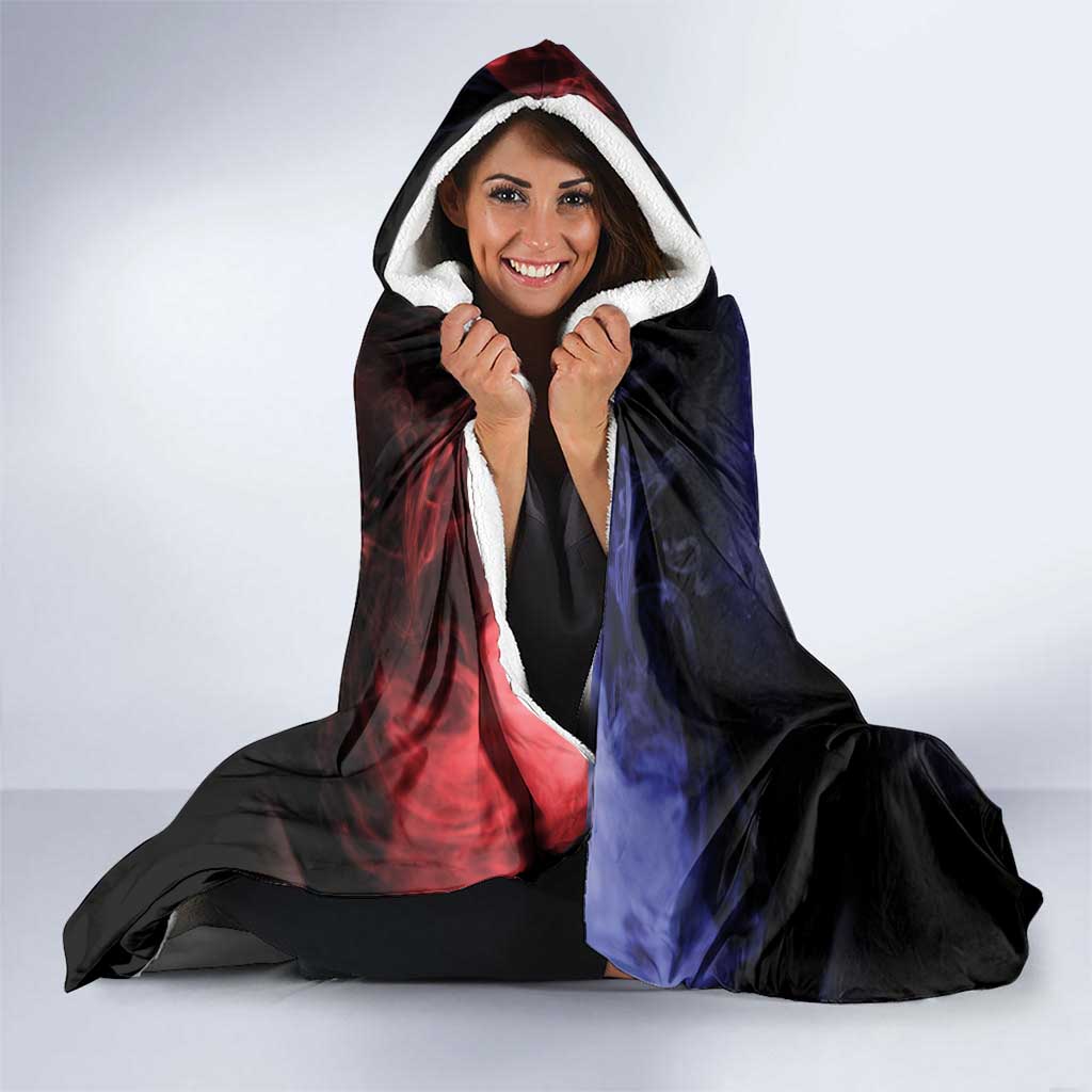 Belize Hooded Blanket Unique Style