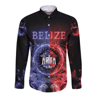 Belize Long Sleeve Button Shirt Unique Style