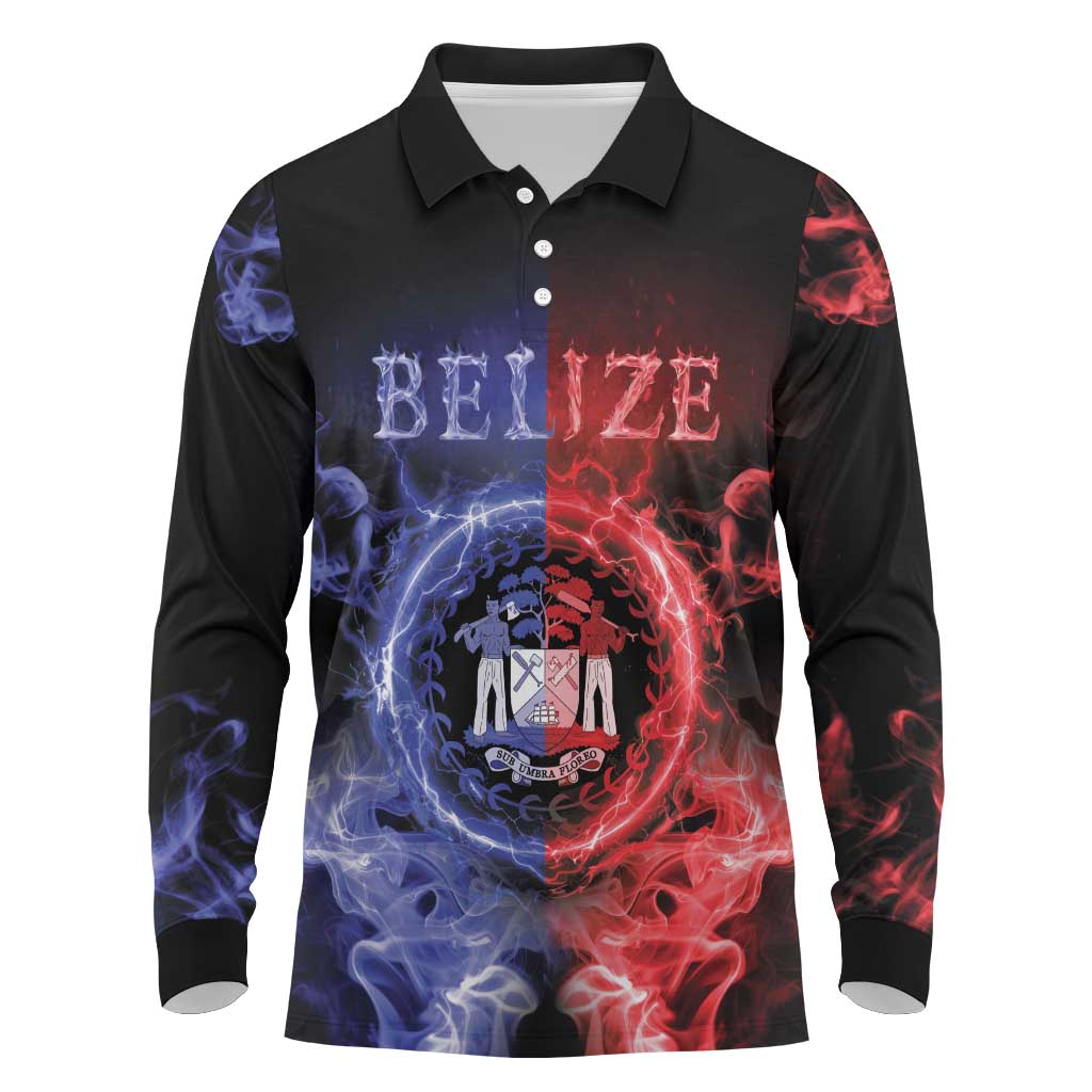 Belize Long Sleeve Polo Shirt Unique Style