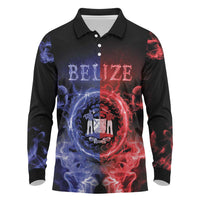 Belize Long Sleeve Polo Shirt Unique Style