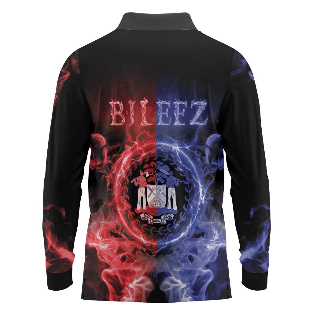 Belize Long Sleeve Polo Shirt Unique Style