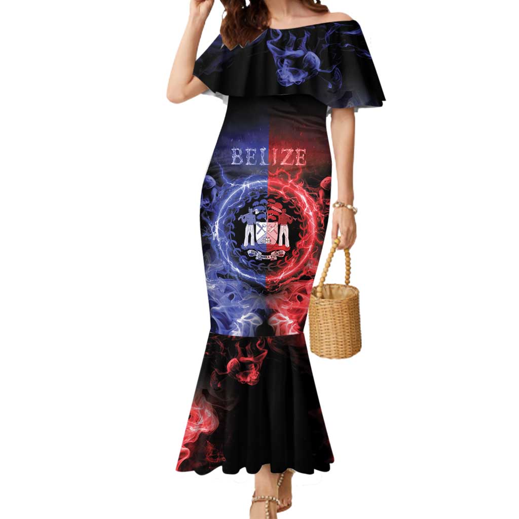 Belize Mermaid Dress Unique Style