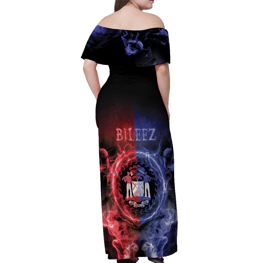 Belize Off Shoulder Maxi Dress Unique Style