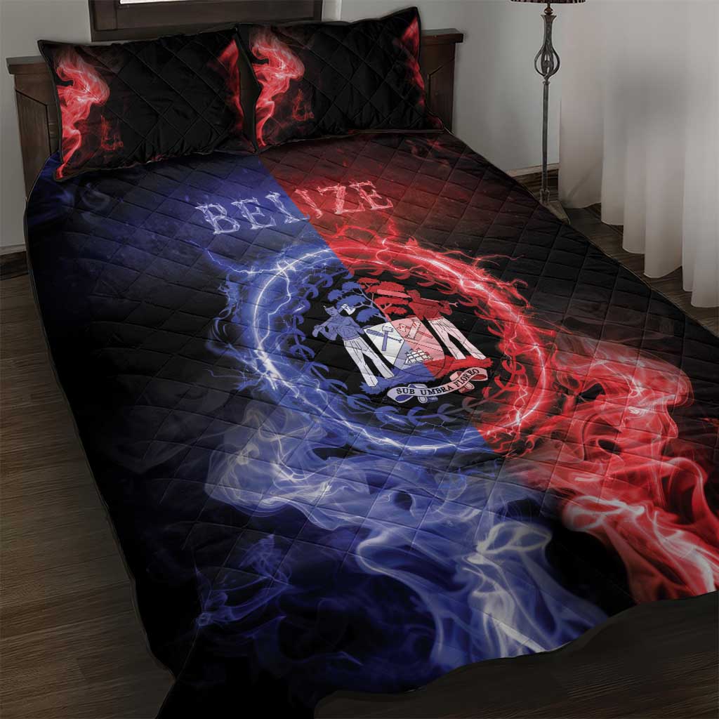 Belize Quilt Bed Set Unique Style
