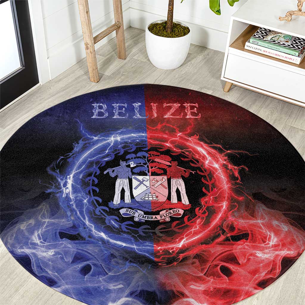 Belize Round Carpet Unique Style