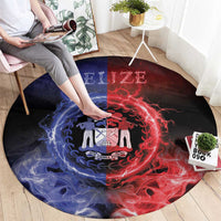 Belize Round Carpet Unique Style