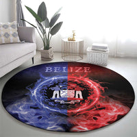 Belize Round Carpet Unique Style