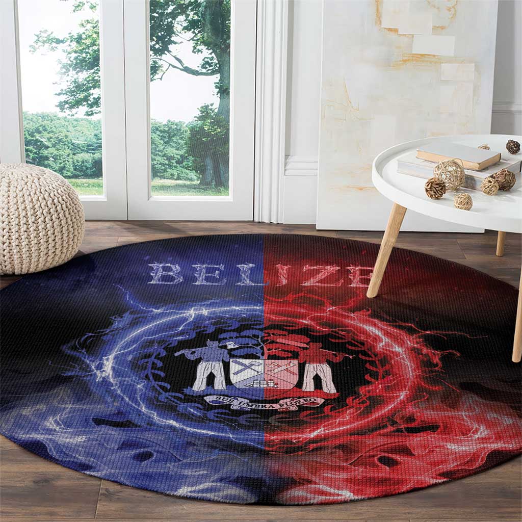 Belize Round Carpet Unique Style