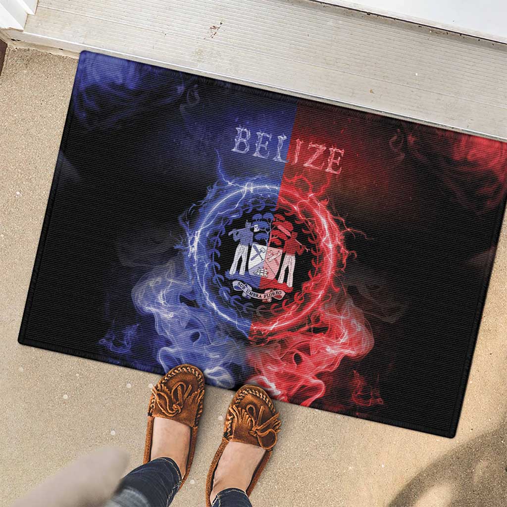 Belize Rubber Doormat Unique Style