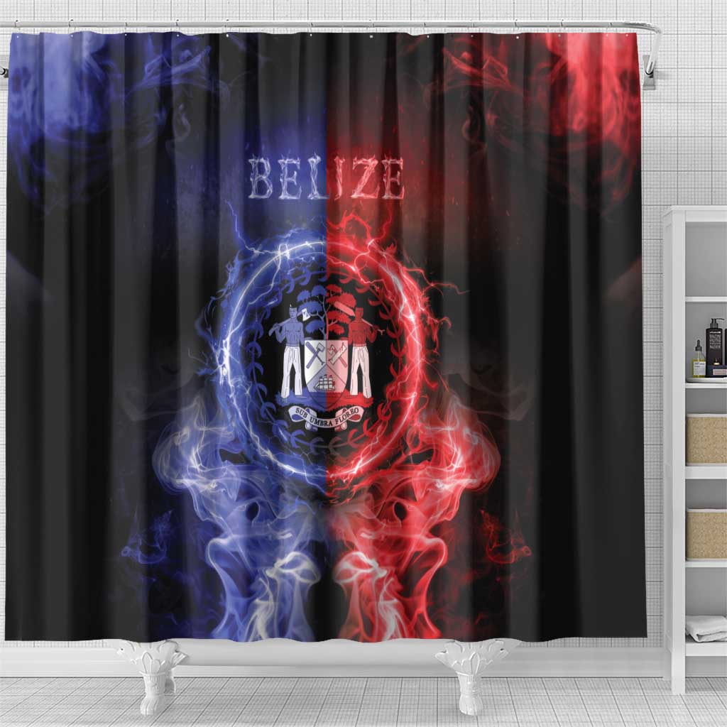 Belize Shower Curtain Unique Style