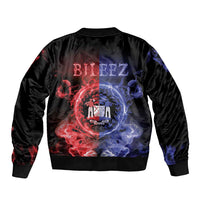 Belize Sleeve Zip Bomber Jacket Unique Style