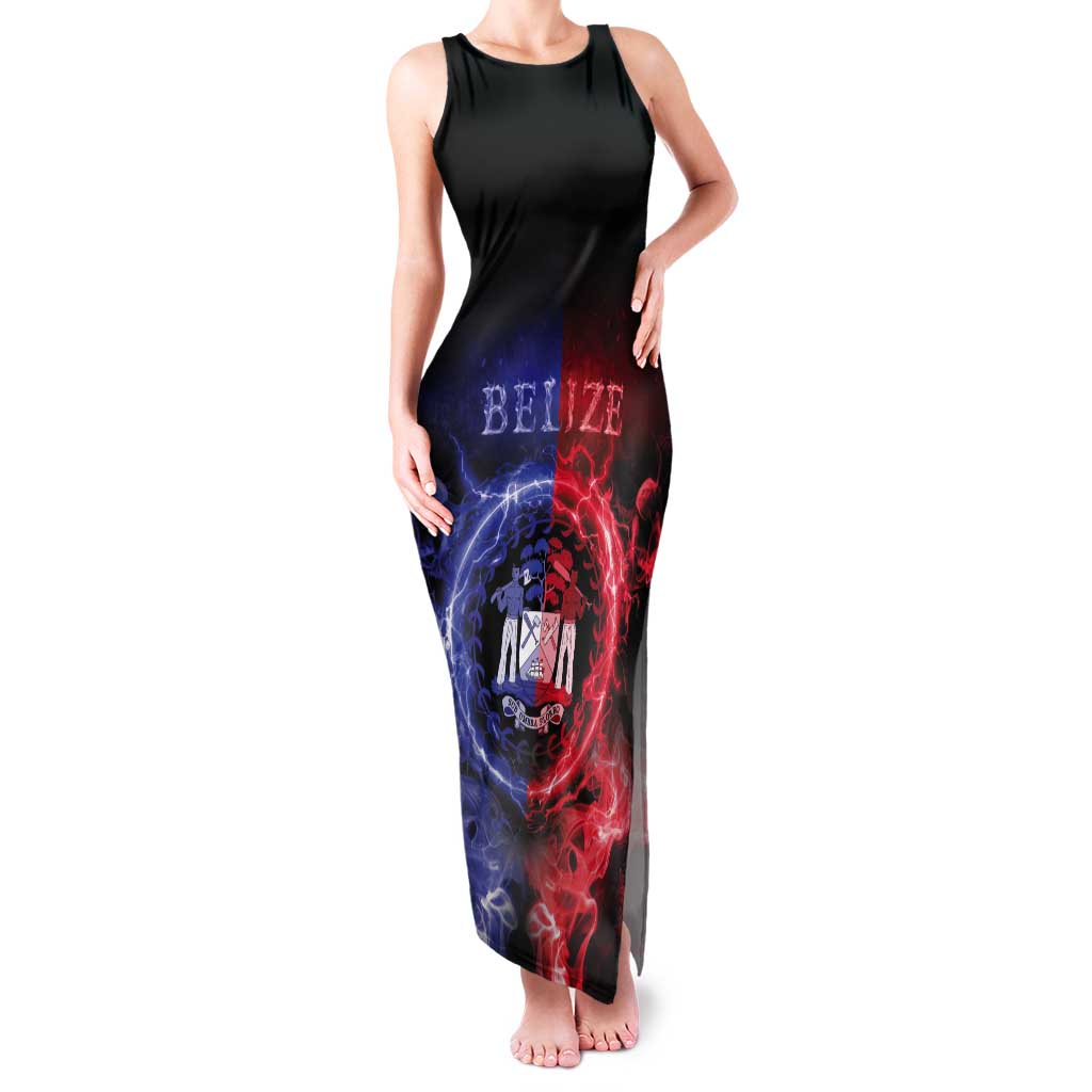 Belize Tank Maxi Dress Unique Style
