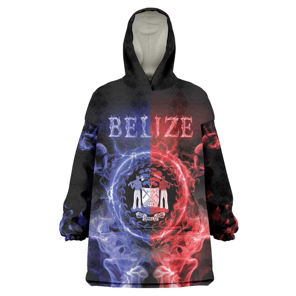 Belize Wearable Blanket Hoodie Unique Style