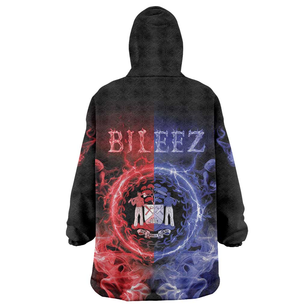 Belize Wearable Blanket Hoodie Unique Style