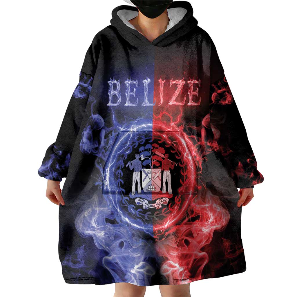 Belize Wearable Blanket Hoodie Unique Style
