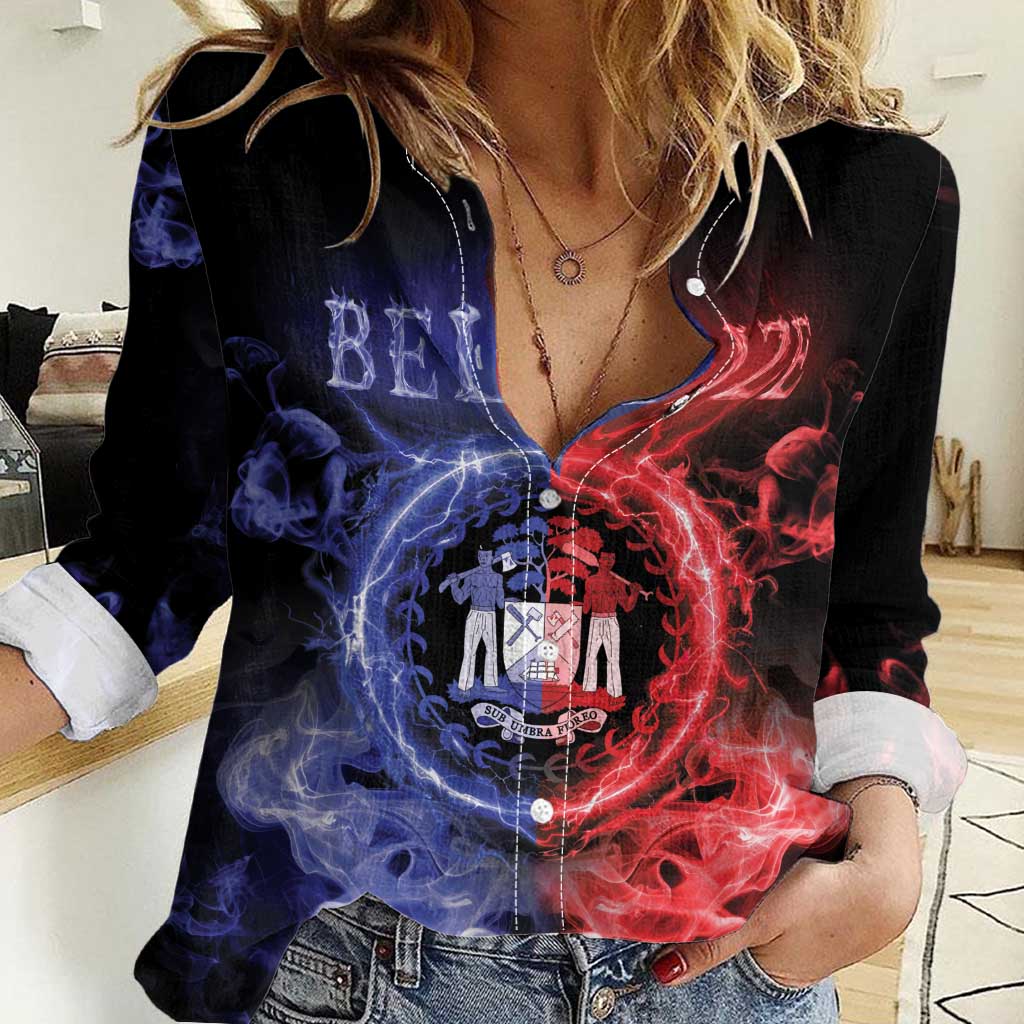 Belize Women Casual Shirt Unique Style