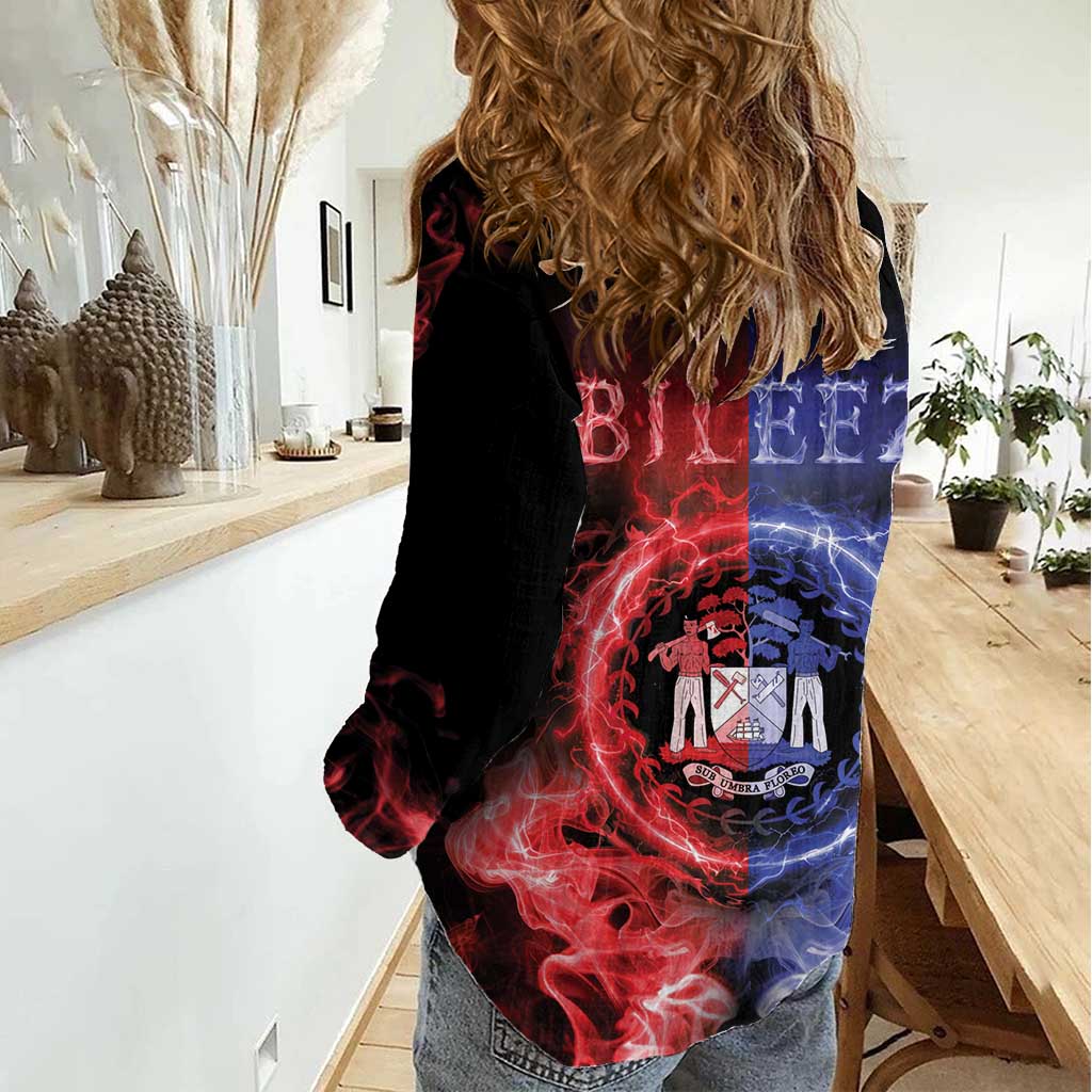 Belize Women Casual Shirt Unique Style