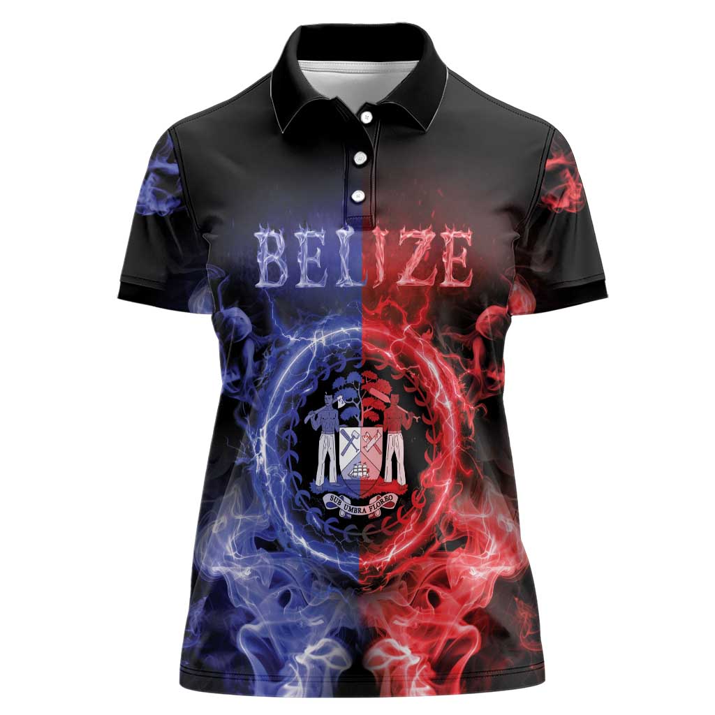 Belize Women Polo Shirt Unique Style