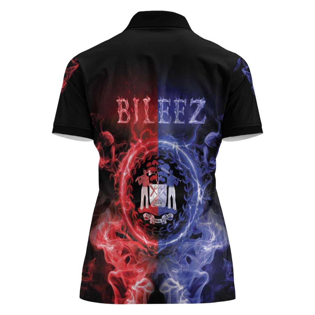 Belize Women Polo Shirt Unique Style