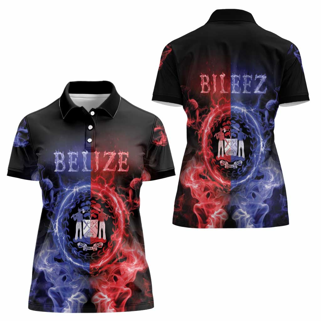 Belize Women Polo Shirt Unique Style