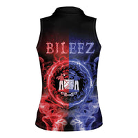Belize Women Sleeveless Polo Shirt Unique Style