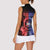 Belize Women Sleeveless Polo Shirt Unique Style