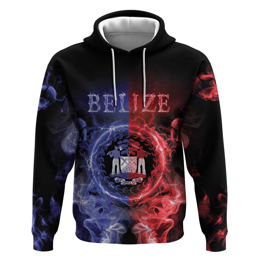 Belize Zip Hoodie Unique Style