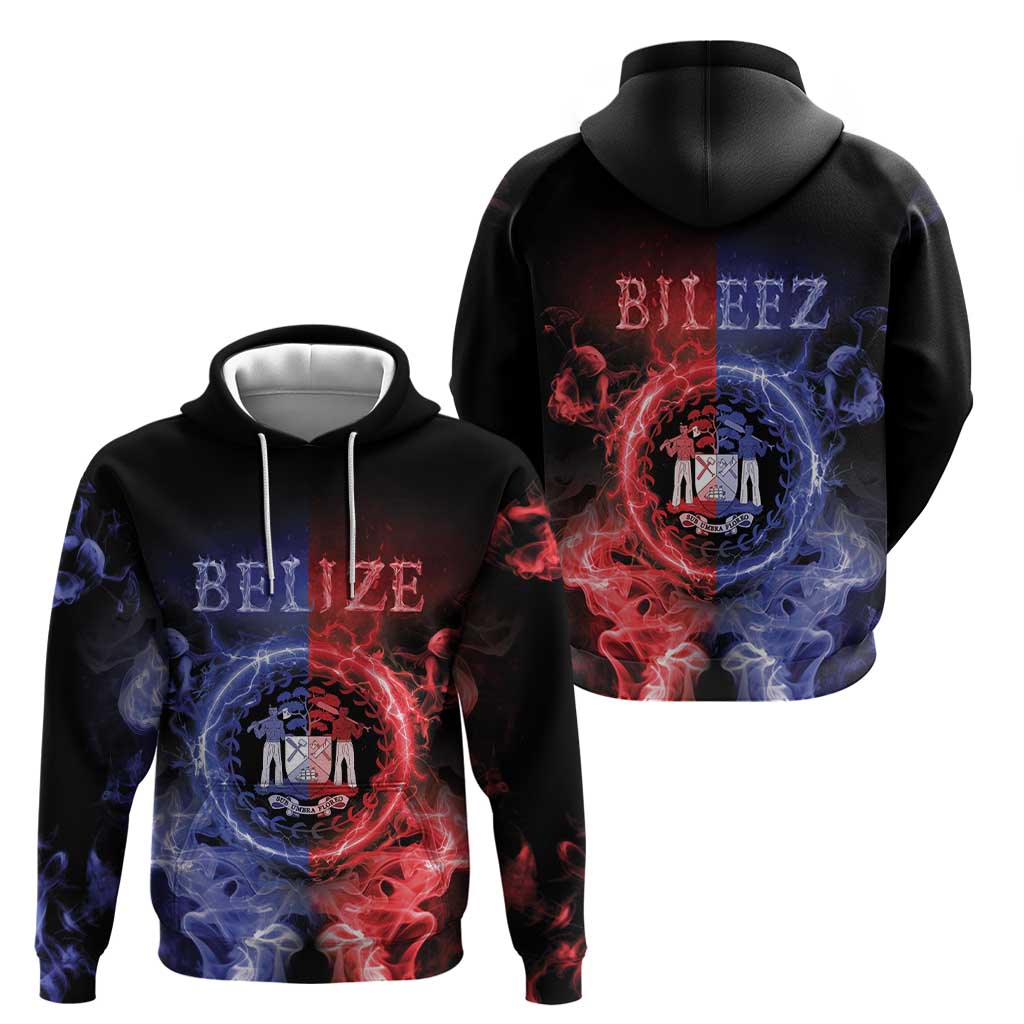 Belize Zip Hoodie Unique Style