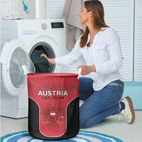 Austria Football 2026 Laundry Basket Go Das Team