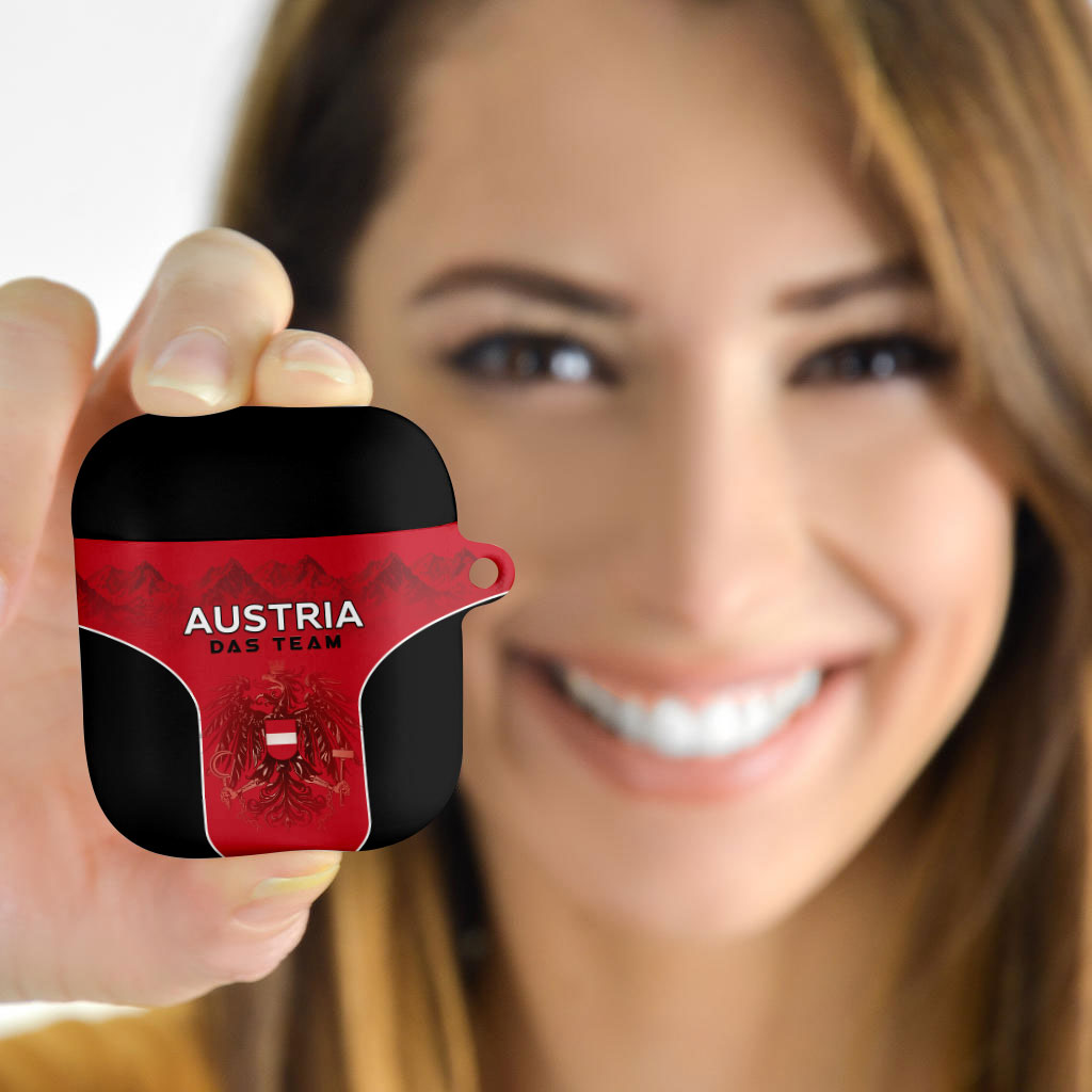 Austria Football 2026 AirPods Case Go Das Team