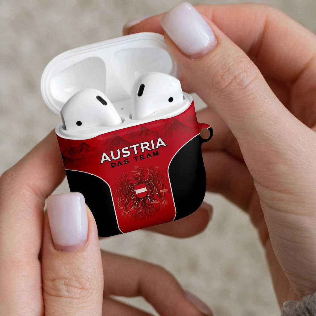 Austria Football 2026 AirPods Case Go Das Team