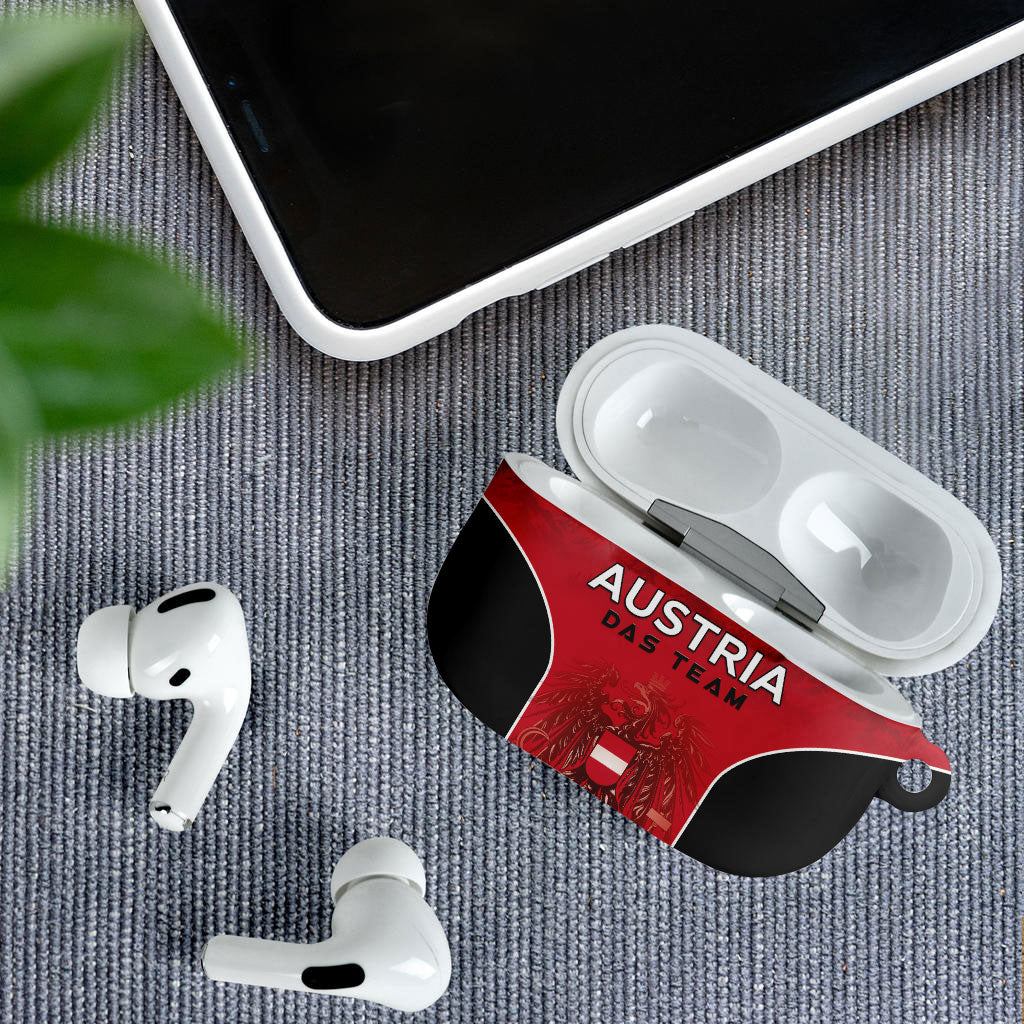 Austria Football 2026 AirPods Case Go Das Team