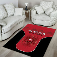 Austria Football 2026 Area Rug Go Das Team