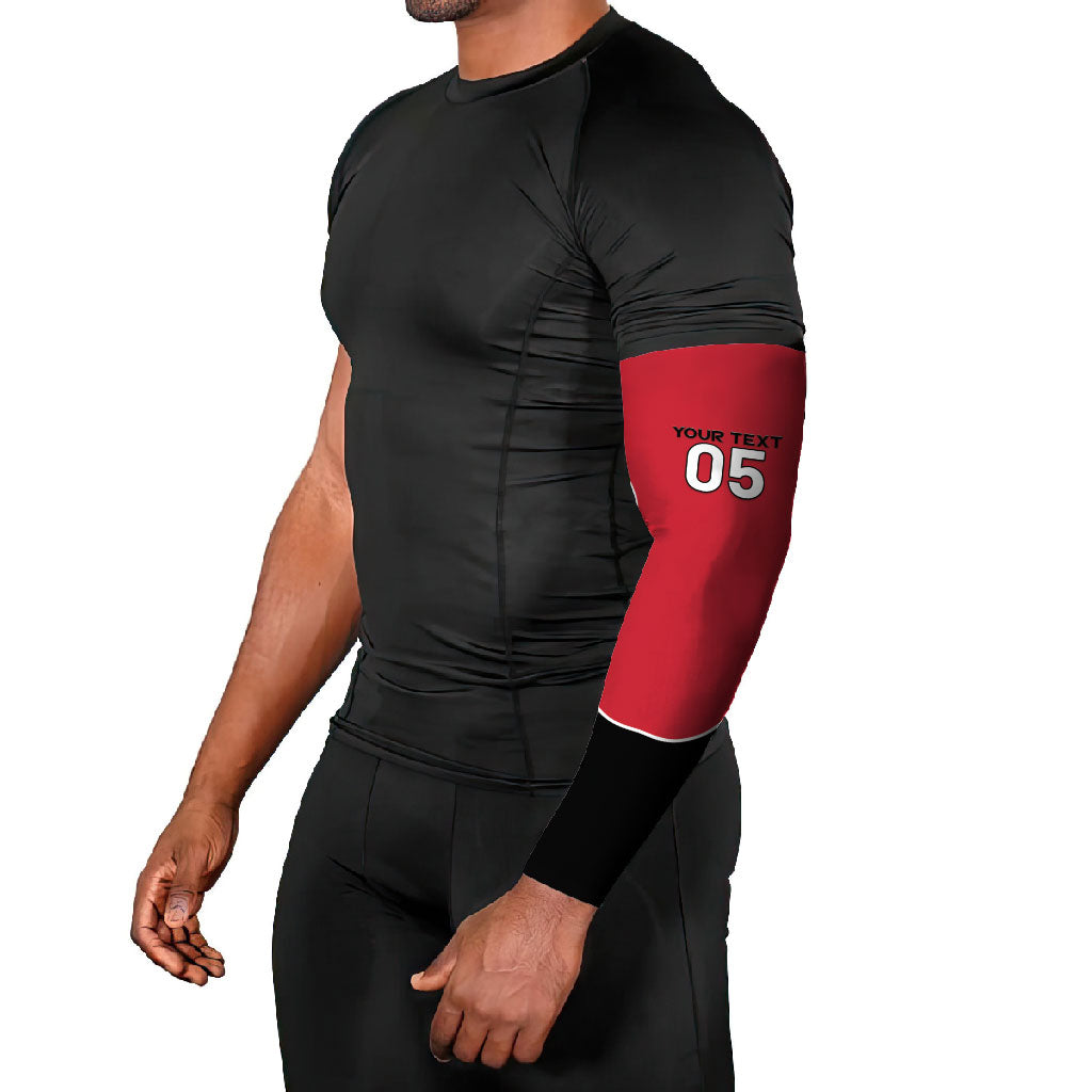 Custom Austria Football 2026 Arm Sleeves Go Das Team