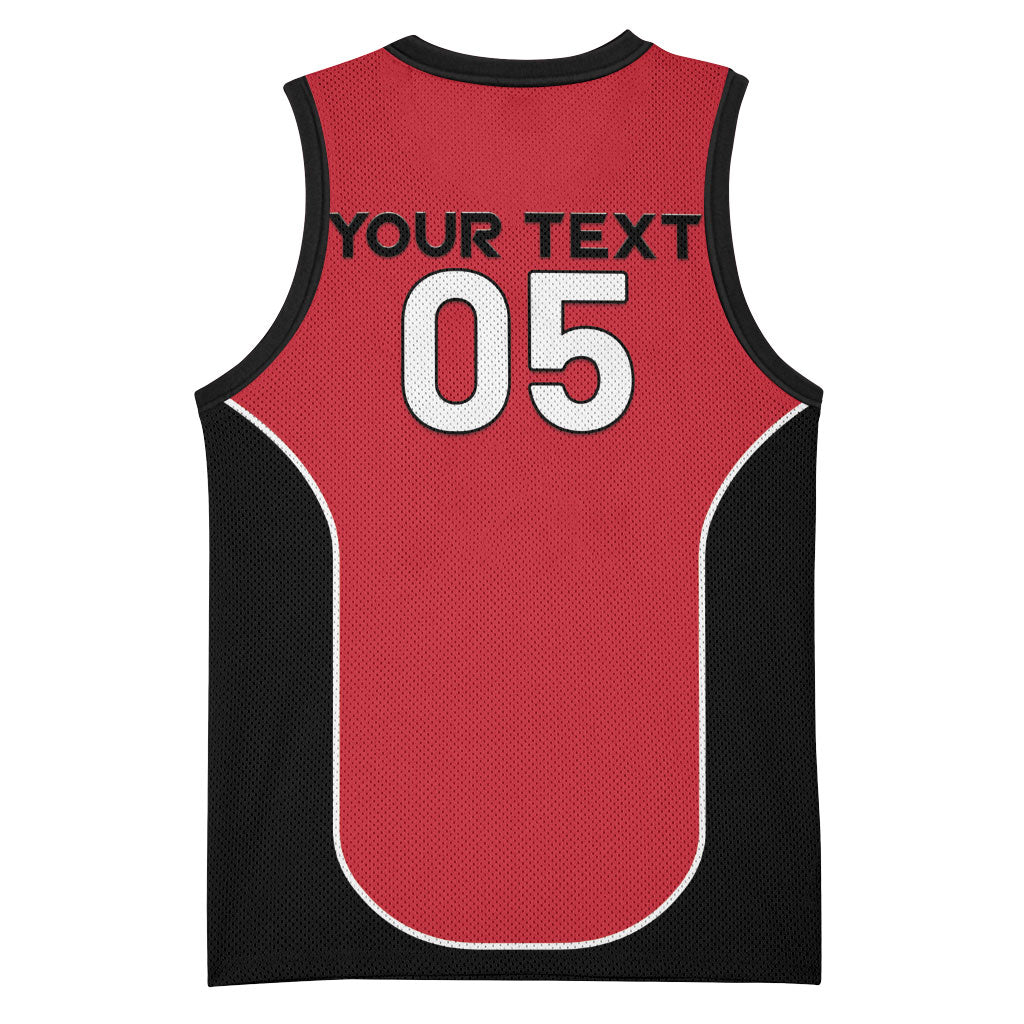 Custom Austria Football 2026 Basketball Jersey Go Das Team