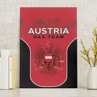 Austria Football 2026 Canvas Wall Art Go Das Team