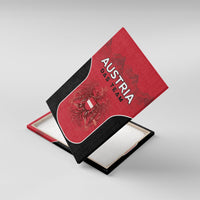 Austria Football 2026 Canvas Wall Art Go Das Team