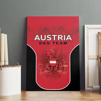 Austria Football 2026 Canvas Wall Art Go Das Team