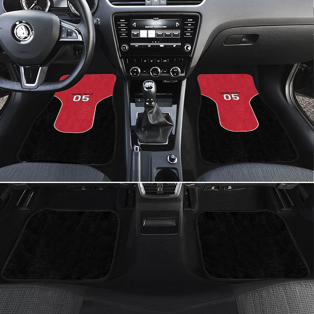 Custom Austria Football 2026 Car Mats Go Das Team