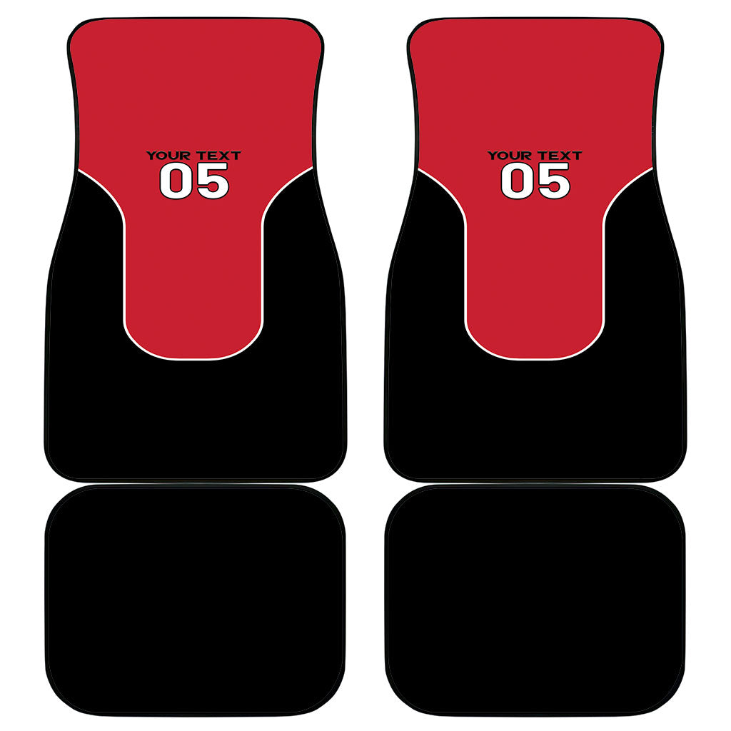 Custom Austria Football 2026 Car Mats Go Das Team