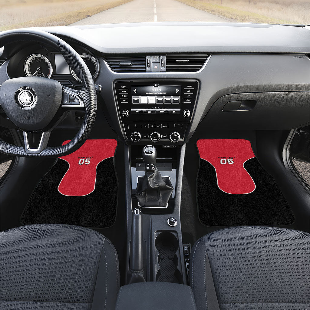Custom Austria Football 2026 Car Mats Go Das Team