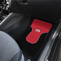 Custom Austria Football 2026 Car Mats Go Das Team