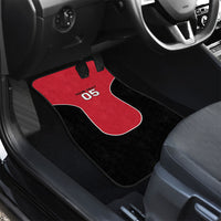 Custom Austria Football 2026 Car Mats Go Das Team